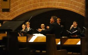 Saint Anselm College choir at Decembersong