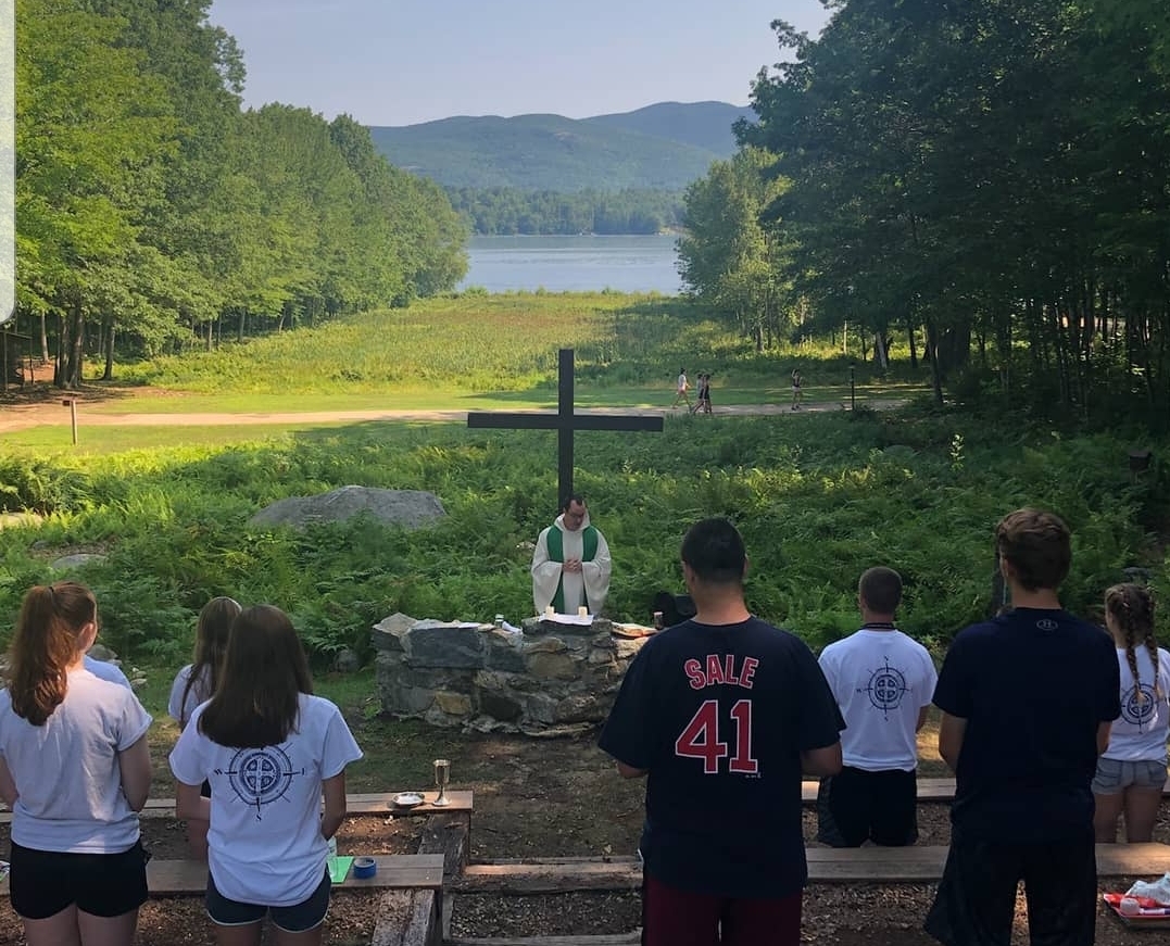 outdoor retreat mass