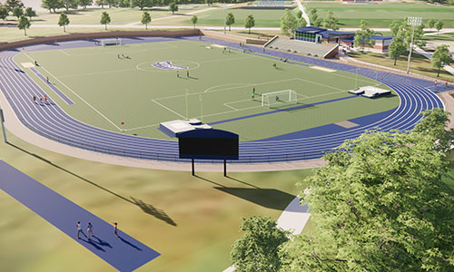 Track and Field concept