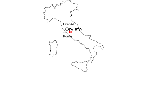 Image result for map orvieto italy