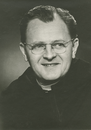 Father Gerald McCarthy, O.S.B.