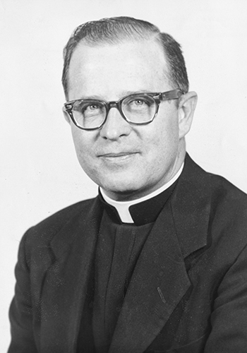 Father Bernard Holmes, O.S.B.