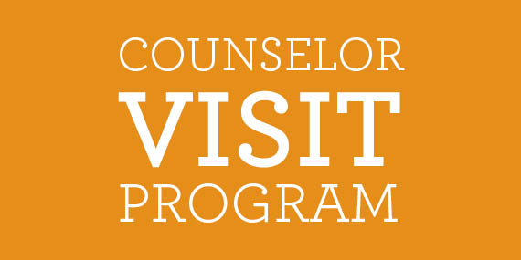Counselor visit program