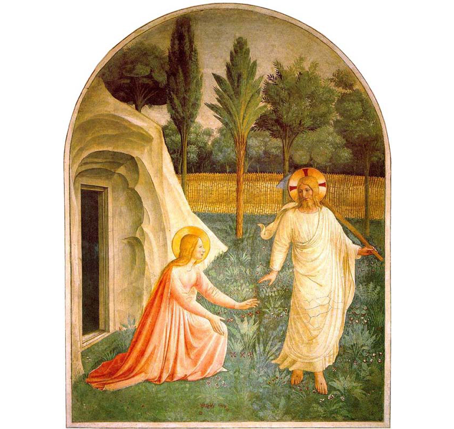 Christ and Mary Magdalene in the Garden