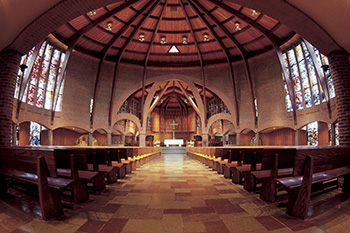 Abbey Church Interior