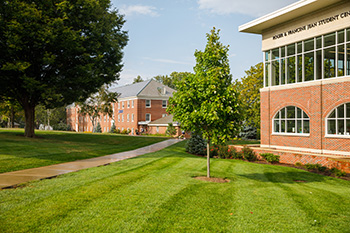 Student Center Exterior