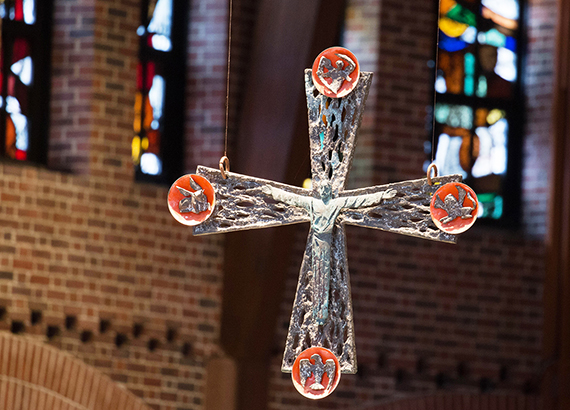 Abbey Church at Saint Anselm College