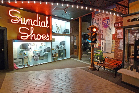 Photo of Millyard Museum exhibit