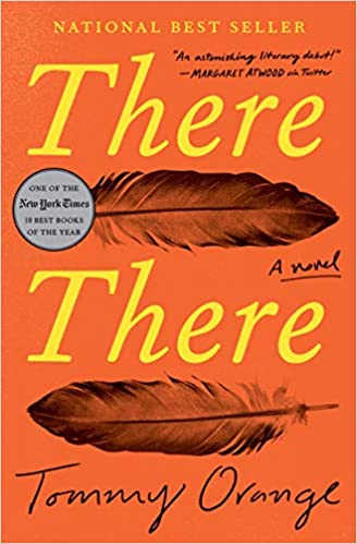 Book Cover of There There by Tommy Orange