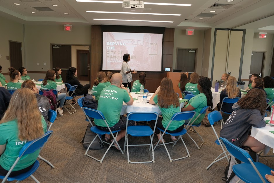 picture of students at our annual training retreat