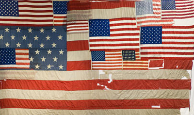 National 9/11 flag
