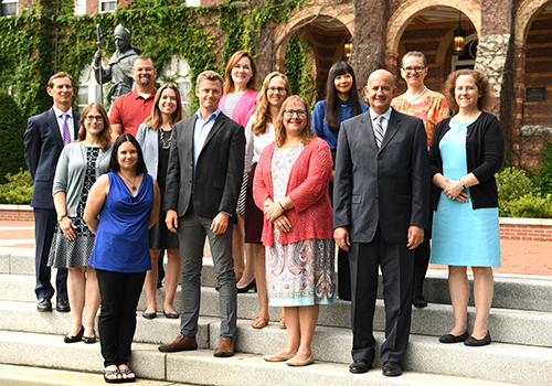 thirteen new faculty join