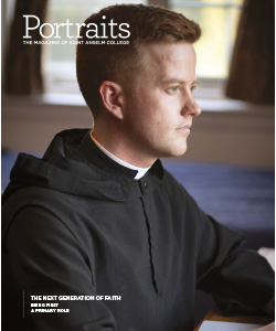 Cover of the Fall/Winter 2022 Issue of Portraits Magazine