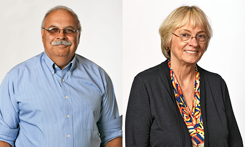 Don Moreau '80 and Rosemary Stockpole
