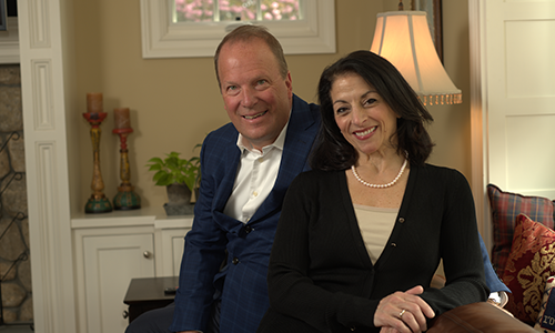 Chris and Dixie Douville, members of the Class of 1986