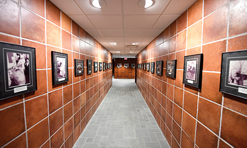 hallway at the NHIOP