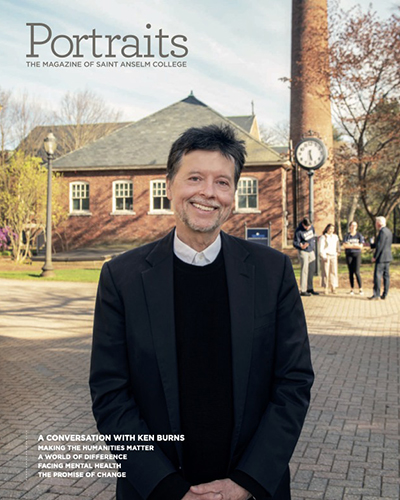 Cover of the Spring/Summer 2022 Issue of Portraits Magazine