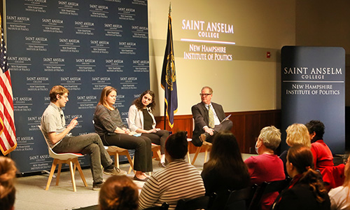 Journalists sit down in the NHIOP to discuss the 2022 midterms