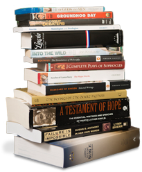Stack of books