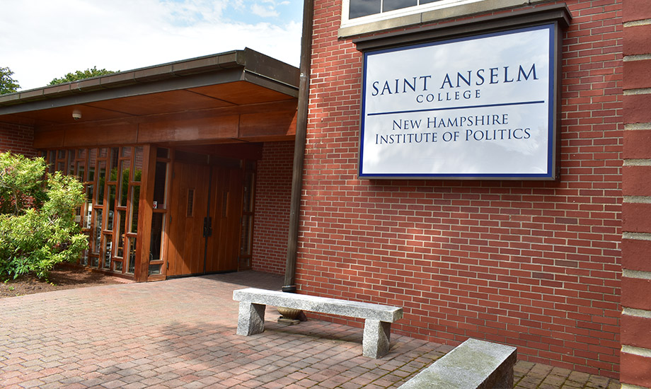 Entrance to the New Hampshire Institute of Politics