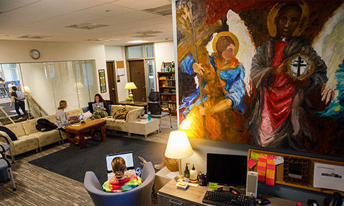 inside campus ministry