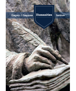Humanities Institute brochure