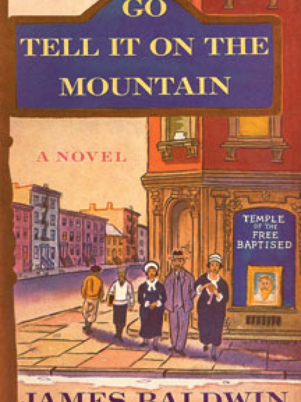 Go Tell It on the Mountain book cover art