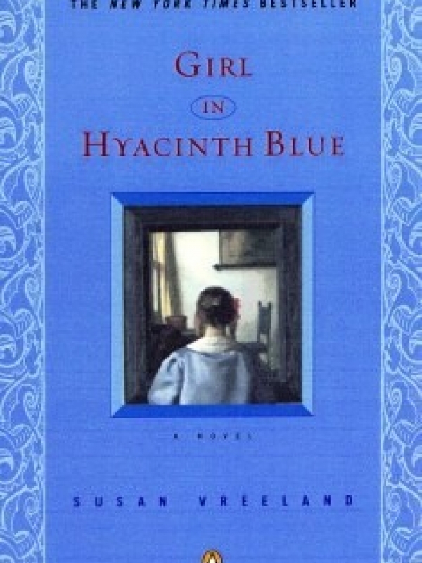 Cover image of Girl in Hyacinth Blue