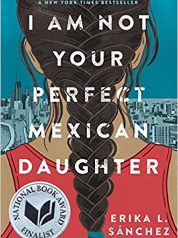 I am not your perfect Mexican daughter book jacket