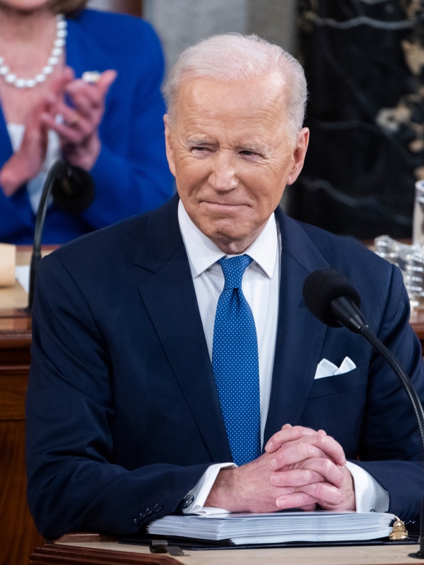 President Biden during the State of the Union