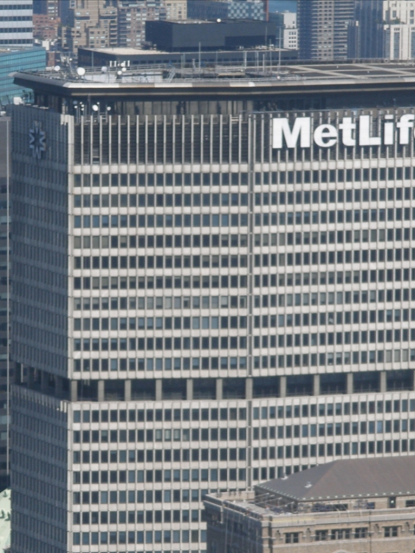MetLife building in Manhattan