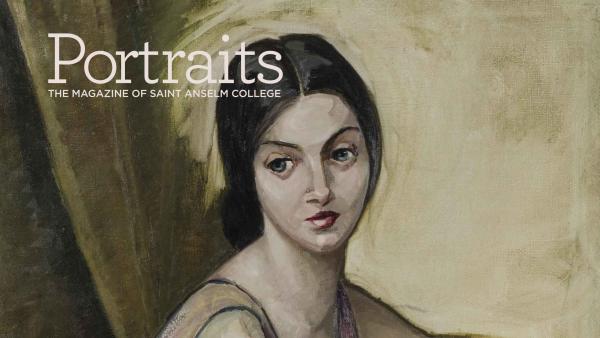 Cover for Portraits Fall/Winter 2023 issue