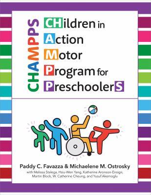 book cover of CHAMPPS: Children in Action Motor Program for Preschoolers