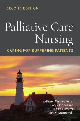 book cover of Palliative Care Nursing