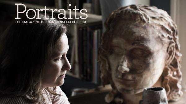 Cover for the Spring/Summer 2023 Issue of Portraits