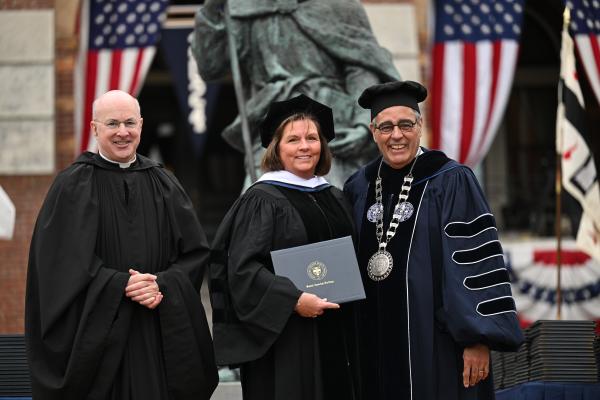 Carole McGinness Cafferty ’88, HD ’24 
