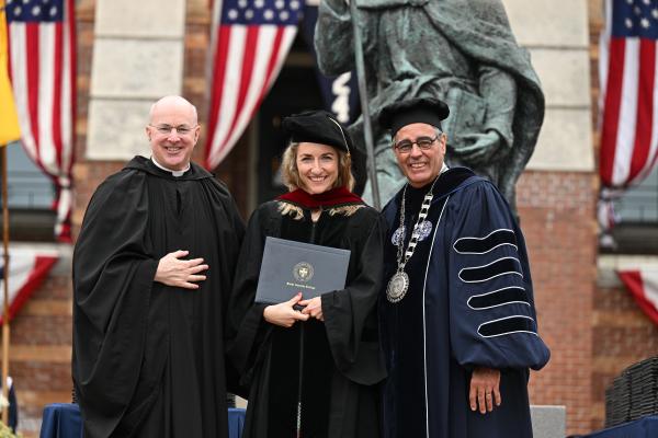  Lauren Chooljian Baer ’10, HD ’24 and commencement speaker