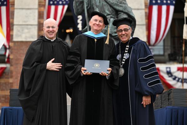 Joseph M. Horton, Ed.D. ’77, HD ‘24