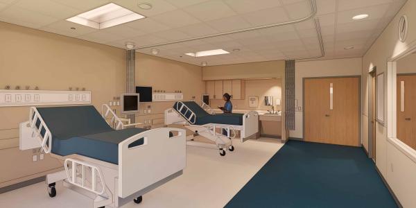 Mock ICU in Grappone Hall