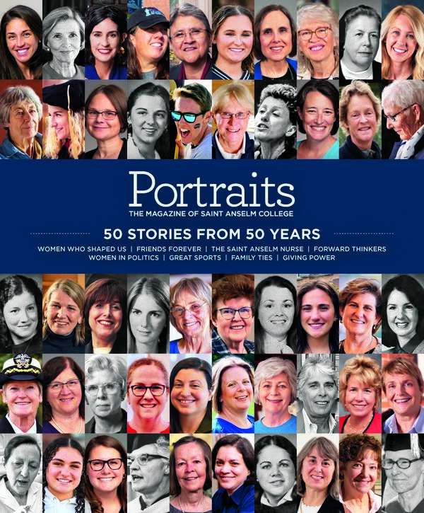 Issue cover for the Fall/Winter 2025 edition Portraits Magazine