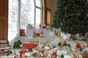 Gingerbread Houses at Davison Hall