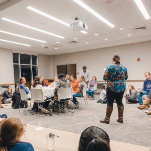 Annual OxFam Hunger Banquet