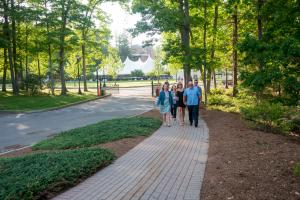 Alumni Return to the Hilltop in a Unique Reunion