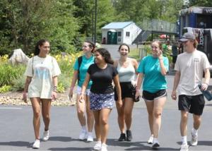 This year’s Hilltop Academy session came to a close on August 6 after 16 participants spent four weeks delving into New Hampshire culture and important college skills. 