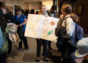 Students Gather for Radio Astronomy Course