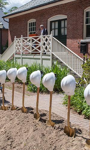 Groundbreaking ceremony 