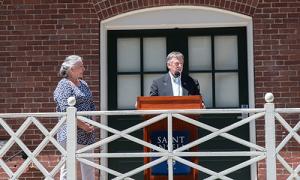 Groundbreaking ceremony for new Humanities Institute