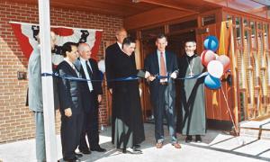 Ribbon cutting ceremony