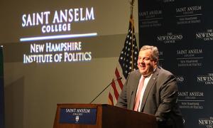 Chris Christie at the NHIOP