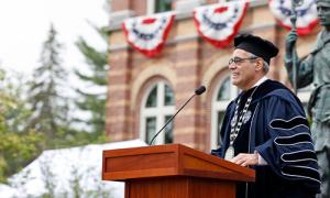 College President Joseph A. Favazza, Ph.D.